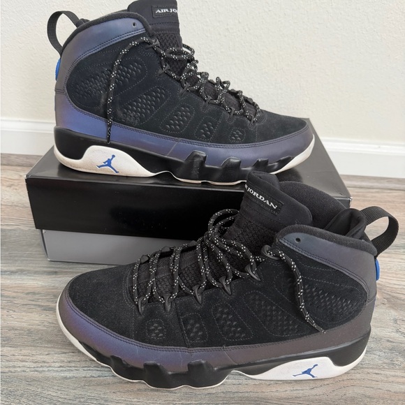 nike air jordan 9 retro racer blue